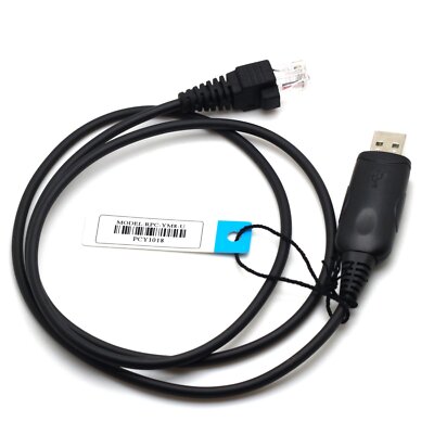 USB Programming Cable for Vertex FTL-1011 FTL-2011 FTL-8011 FT2400 FT2500 FT7400