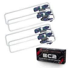 Surface Halo Head Lights LED Add On by Oracle Lighting ColorSHIFT 2284-335