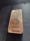 10 oz Silver Bar Engelhard (Tall, "E" Globe Logo) Rare, Vintage and collectible