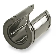 Dayton 2Cnl2 Ball Bushing Bearing, Open, Bore 1 In