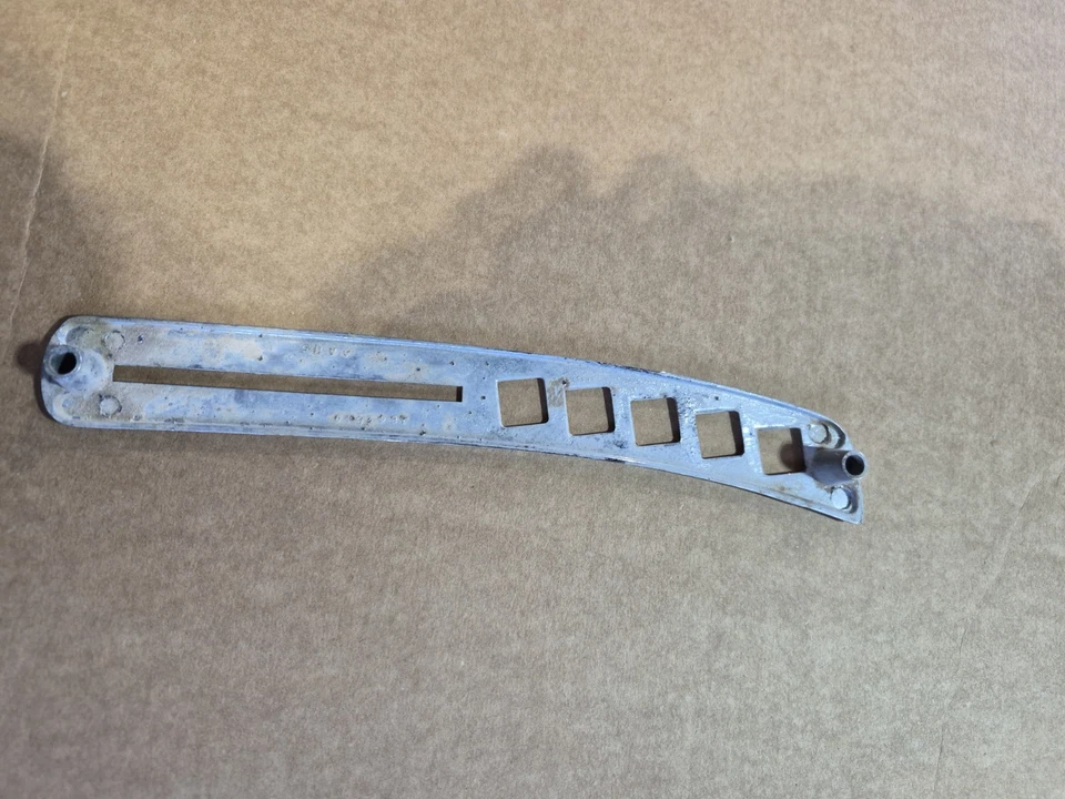 1959 Chrysler Imperial Climate Control Bezel - Image 4 of 4