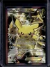 2016 Pokemon XY Pikachu EX Black Star Promos Full Art #XY124