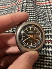 Rare Vintage SEIKO 5 Sports 7019-6040 JDM Mens Automatic mechanical Watch Japan
