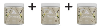 3 x Peak Yummy Flav Powder (100g) Vanilla Ice Cream (59,67 EUR/kg)