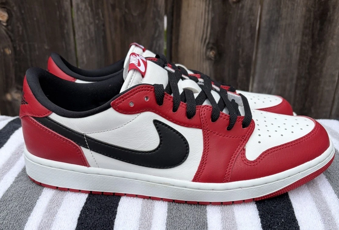 Jordan 1 Retro OG Low Chicago | eBay