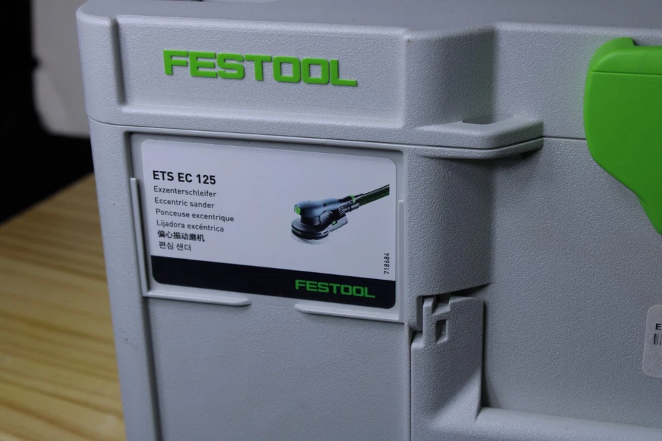 New Festool Case Box ONLY !! ETS EC 125 toolbox Systainer Tanos - Image 2 of 4