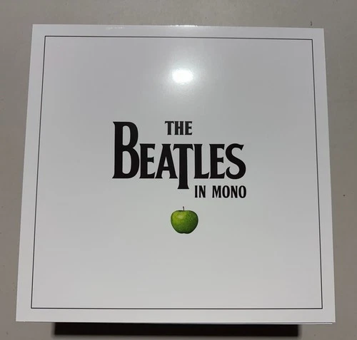 THE BEATLES In Mono Vinyl Box Set 2025 Reissue Brand New MINT Sold Out Rare OOP