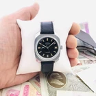 Vintage Soviet Cornavin Dolphin 2214 Watch Rare Export Edition 18 Jewels Service