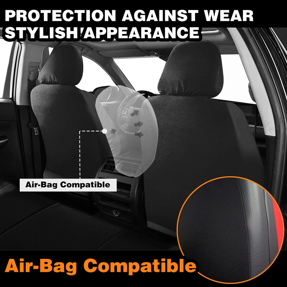 Leather Car Seat Cover Cushion For Toyota Avalon/Camry/Corolla/RAV4/Yaris/Tacoma - Image 4 of 4
