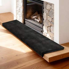 Fireplace Baby Proofing Mat 72 x 14 Inch Soft Fireplace Guard with Non-Slip B...