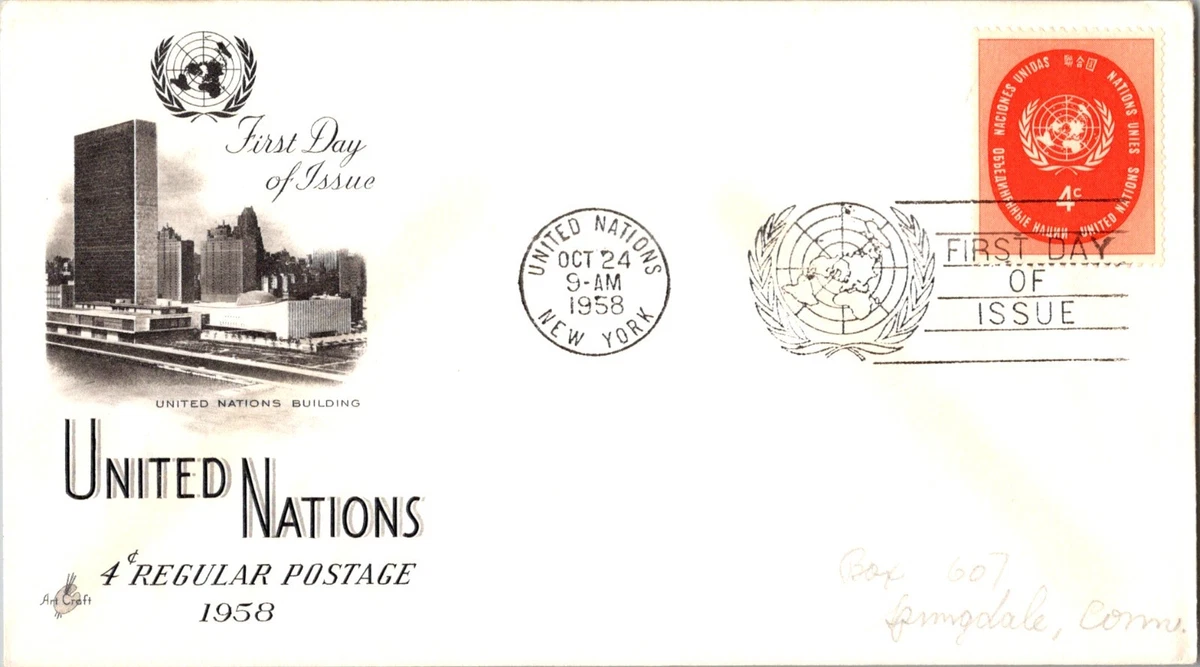 United Nations First Day Covers for sale | eBay