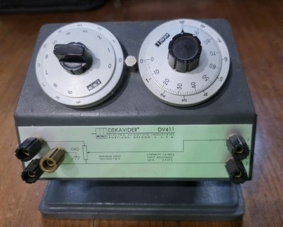ESI Electro Scientific DV411 Dekavider (100K OHM)