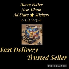 💫 Monopoly Stickers Go 1-6 Star ⭐ Stickers ! Fast 🚀 & Cheap | ⚡Harry Potter ⚡
