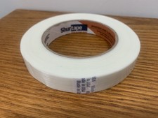 Shurtape General Purpose Fiberglass Reinforced Strapping Tape 3/4" x 60 Yards