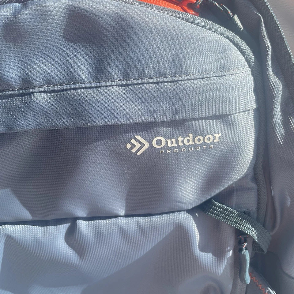 Outdoor Products Backpack - Blue, Durable, Made with Recycled Bottles - Image 2 of 4