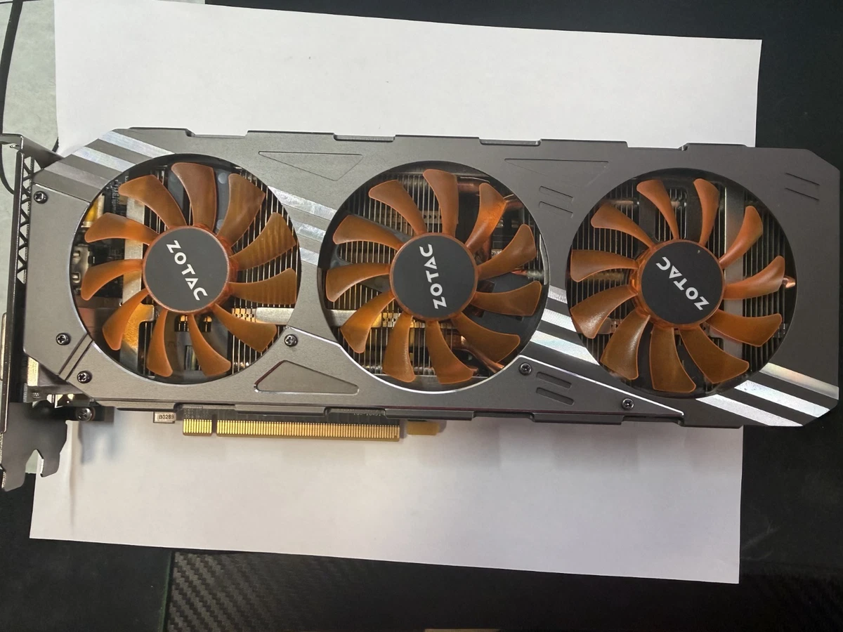 ZOTAC NVIDIA GeForce GTX 980 NVIDIA Computer Graphics Cards for