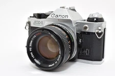DDP US Canon AE-1  program 35mm SLR Film Camera #3445249 HTT 166-13-7 251011