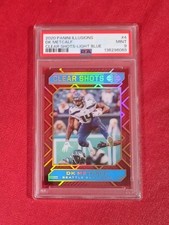2020 Panini Illusions #4 DK Metcalf Clear Shots Light Blue /299 PSA 9 POP 1