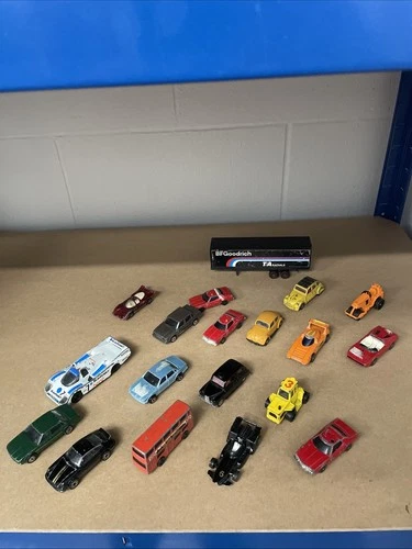 19x Vintage Corgi Toy Cars Joblot