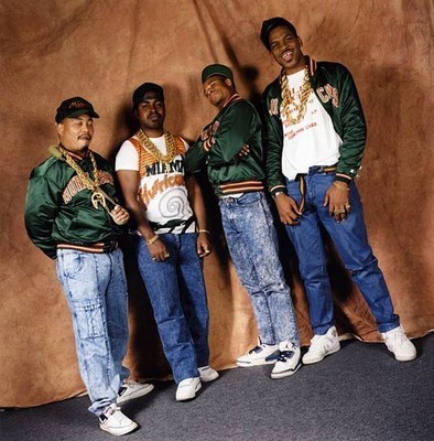 Mr Mixx Fresh Kid Ice Brother Marquis Luke Skyywalker of the rap g- Old Photo 1