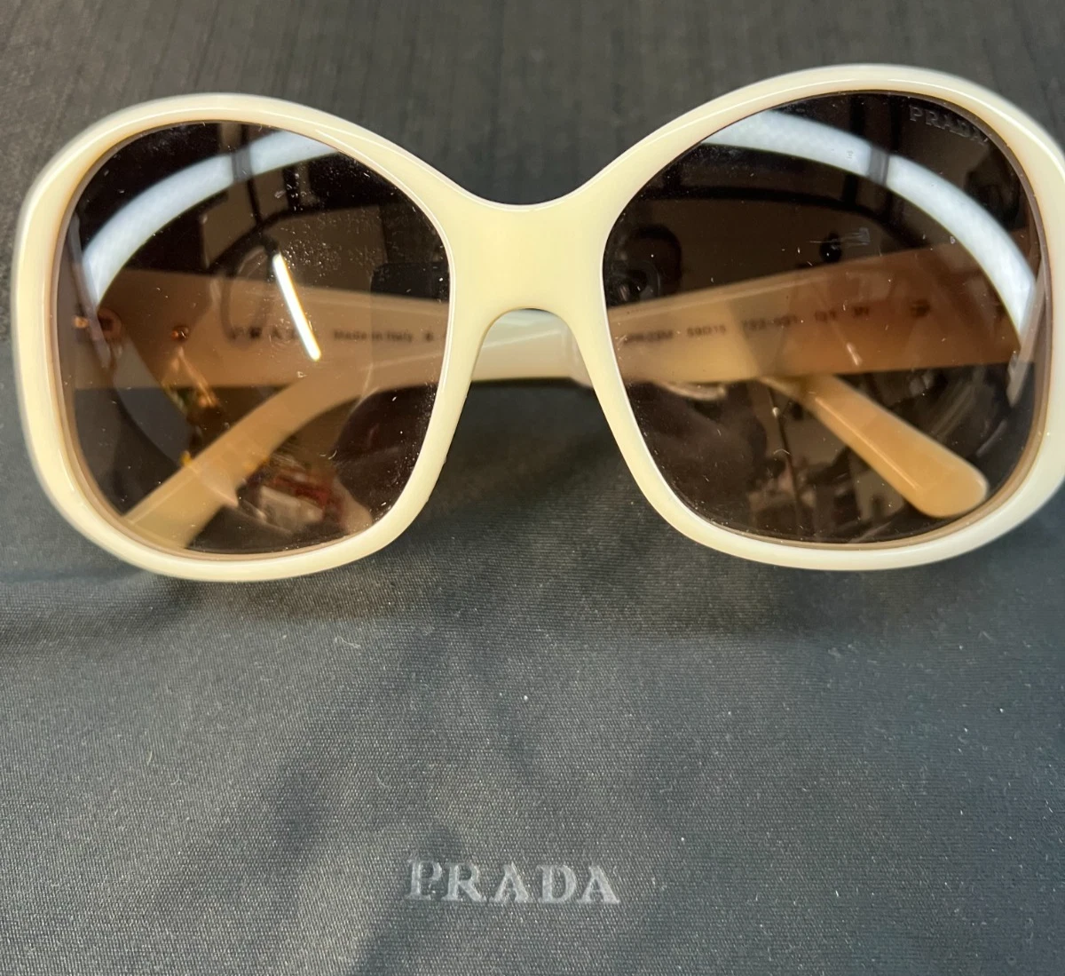 Polarized White Brown Sunglasses for Women for sale | eBay
