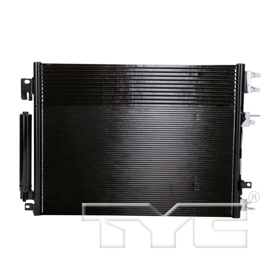 Condensador de aire acondicionado TYC 3948 para cargador Chrysler Dodge 300 Challenger 11-20 Foto 2 de 4