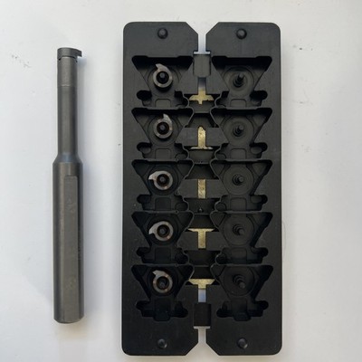 Horn Klemmhalter Wendeplatte gebraucht, 5 St Schneidplatten