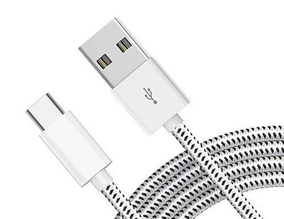 For Samsung Galaxy S20/S21/S23/S24/S25/FE - 6ft USB Cable Type-C Charger Cord