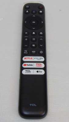 TCL RC813 FMB1 New Original For Voice Microphone TV Remote Control  Replacement