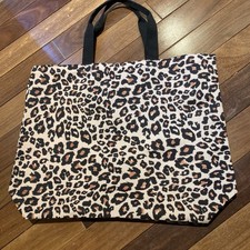 Leopard Animal Print Tote Bag Fashion