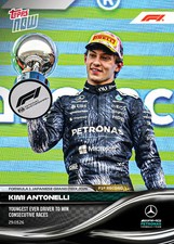 2026 F1 Topps Now #22 Kimi Antonelli Youngst ...