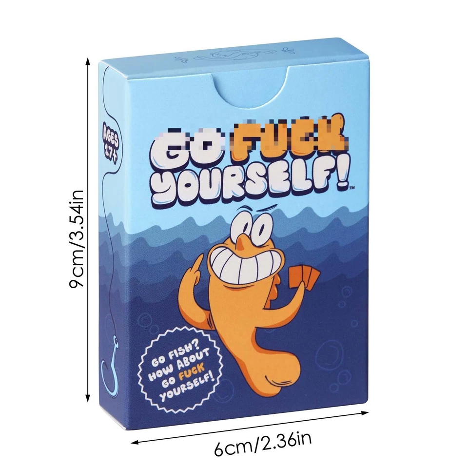 Go "F" Yourself card game For Wild Parties Gatherin USA Stock Fast ship - Image 2 of 2