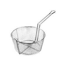 Browne 79100 9 3/4 in Round Mesh Basket