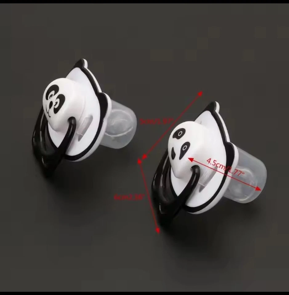 Cute Panda Baby Pacifier (Safe & Comfortable) - Image 3 of 3