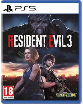 Resident Evil 3 Remake [100% UNCUT] (PS5) (NEU) (OVP)