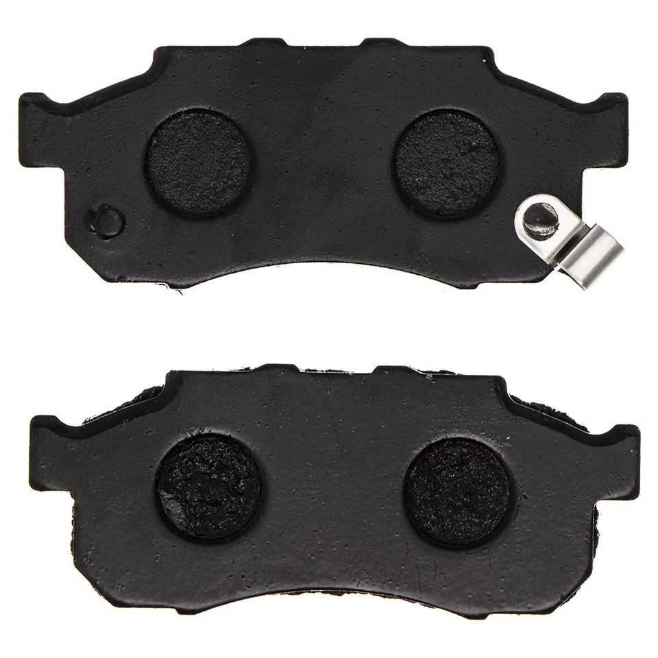 NICHE Brake Pad Kit for Honda Big Red 700 06451-HL1-A01 Front Rear Semi-Metallic - Image 3 of 4