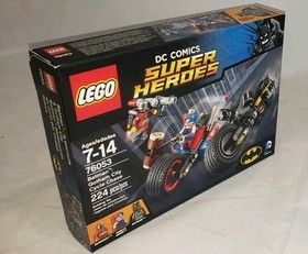 LEGO Super Heroes 76053 Batman: Gotham City Cycle Chase - NEW - SEALED - RETIRED