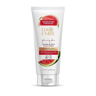 Fensibliss Watermelon Face Wash 100ml | Glowing Skin Brightening Daily Cleanser