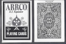 Arrco U.S. Regulation white-black backplaying...