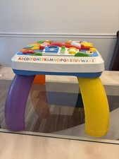 Fisher-Price Laugh  Learn Around The Town Learning Table Playset for Baby
