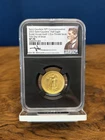 2022 Saint-Gauden NPF Commemorative Super Incuse 1/2 oz Gold Half Eagle SP 70