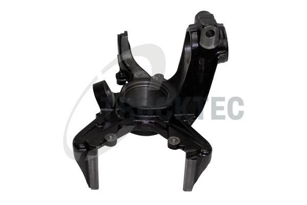 Fusée d'essieu TRUCKTEC 07.31.302, suspension de roue en acier forgé premium pour AUDI