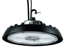 Southwire HBC-24L-50K-PS 150W LED Round High Bay 50K Commercial Lighting Black