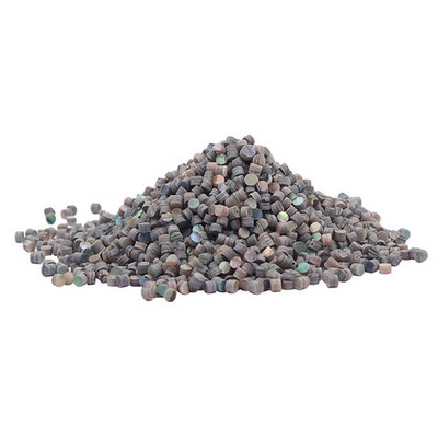 100 Stück 2 Mm Shell Dot Position Griffbrettmarker Für Gitarren-Bass-Parts