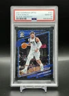 2021-22 Panini Donruss Optic Luka Doncic Black Velocity /39 Mavericks PSA 10