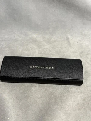 Burberry Glasses Case Black Hard Shell Logo Eyewear  display picture 2