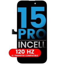 LCD Screen Digitizer Display Assembly For iPhone 15 Pro AQ7 Incell 120HZ