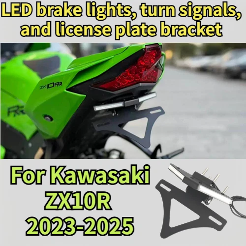 License Plate Frames for Kawasaki Ninja ZX10R for sale | eBay