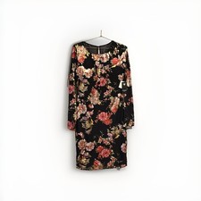 $128 GUESS Women's Floral Print Dress Size 6 (S)