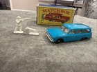 Vintage Matchbox 42b Studebaker Station Wagon Dark Roof Variation 1965